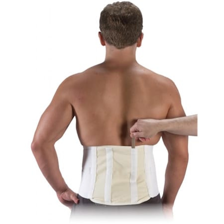 Bilt-Rite Mastex Health -2 10 in. Superbelt With Steels- Extra Large 10-10700-XL